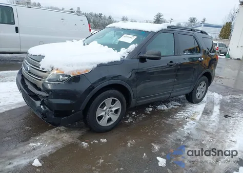 2014 Ford Explorer из США, поврежденный, VIN 1FM5K8B89EGA00686
